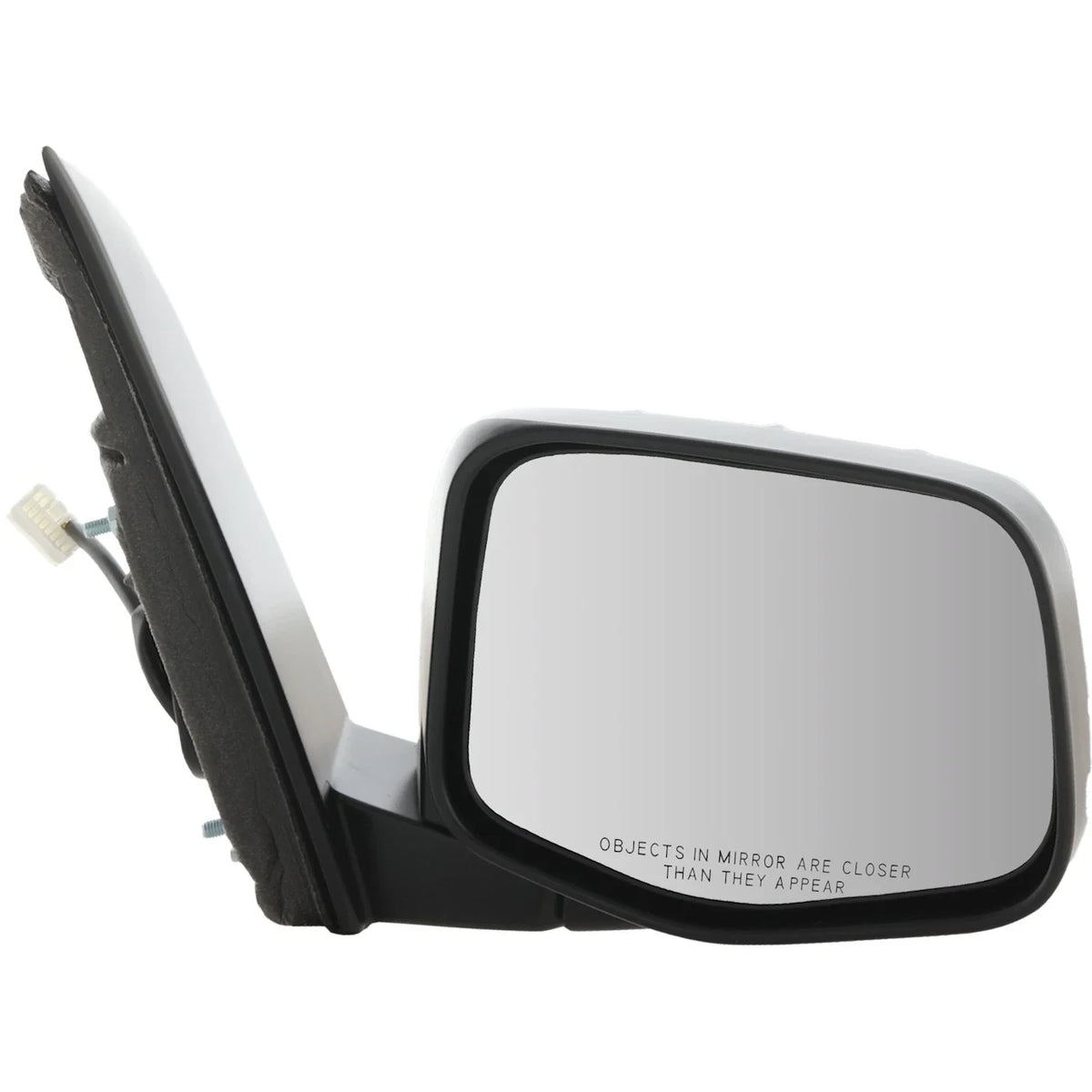 Power Mirror Set - Manual Folding, Textured Black for Honda Odyssey 2011-2013