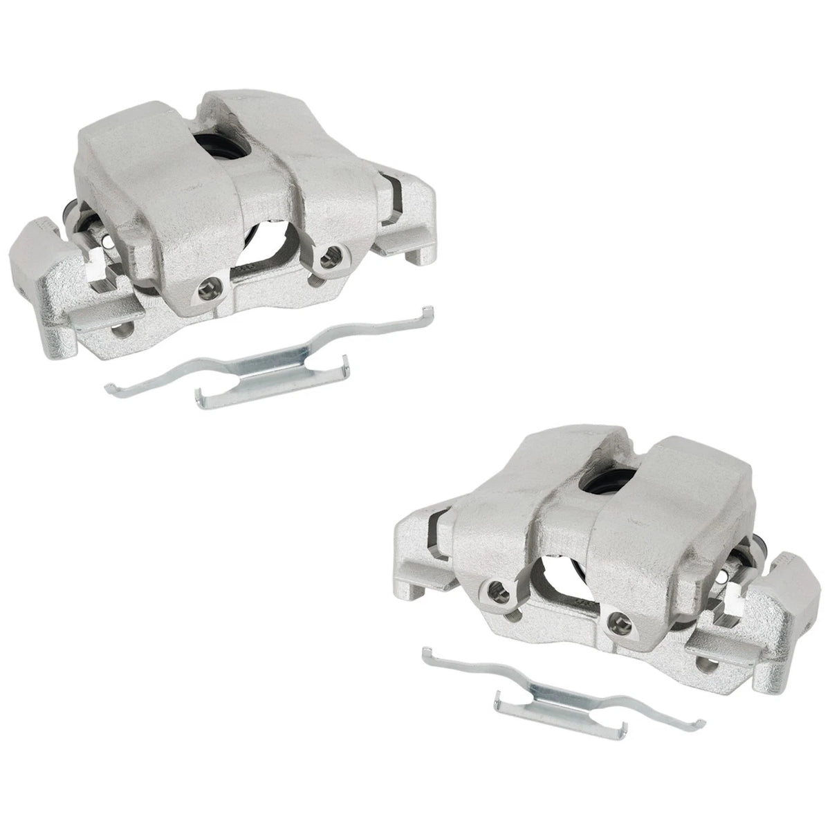 2X Front Brake Calipers for Ford Escape, Mazda Tribute, Mercury Mariner (2001–2012)