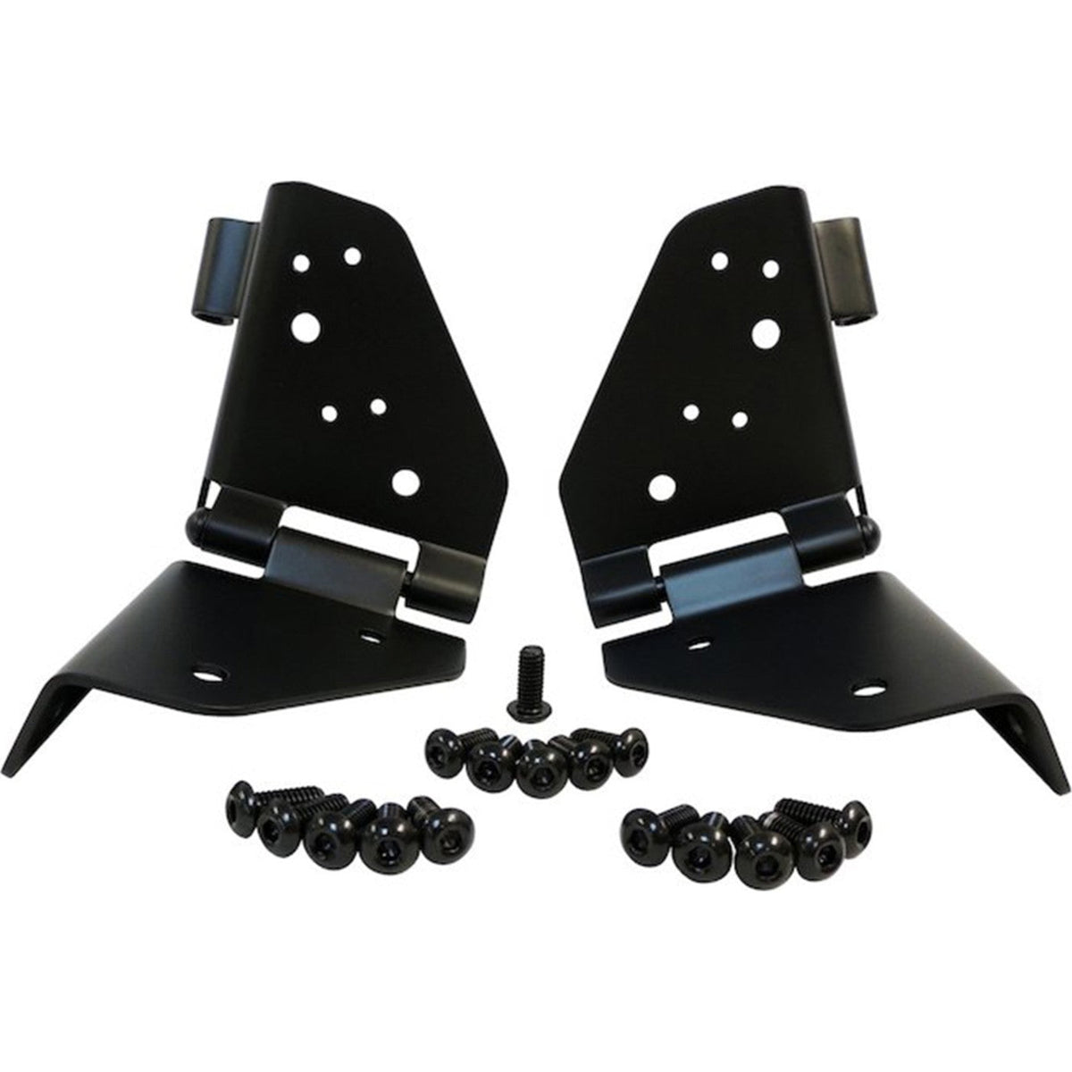 Pair of Windshield Hinges for Jeep Wrangler CJ7