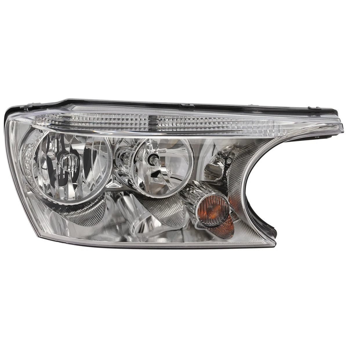Passenger Side Headlight for Buick Rainier (2004–2007) Halogen with Bulb