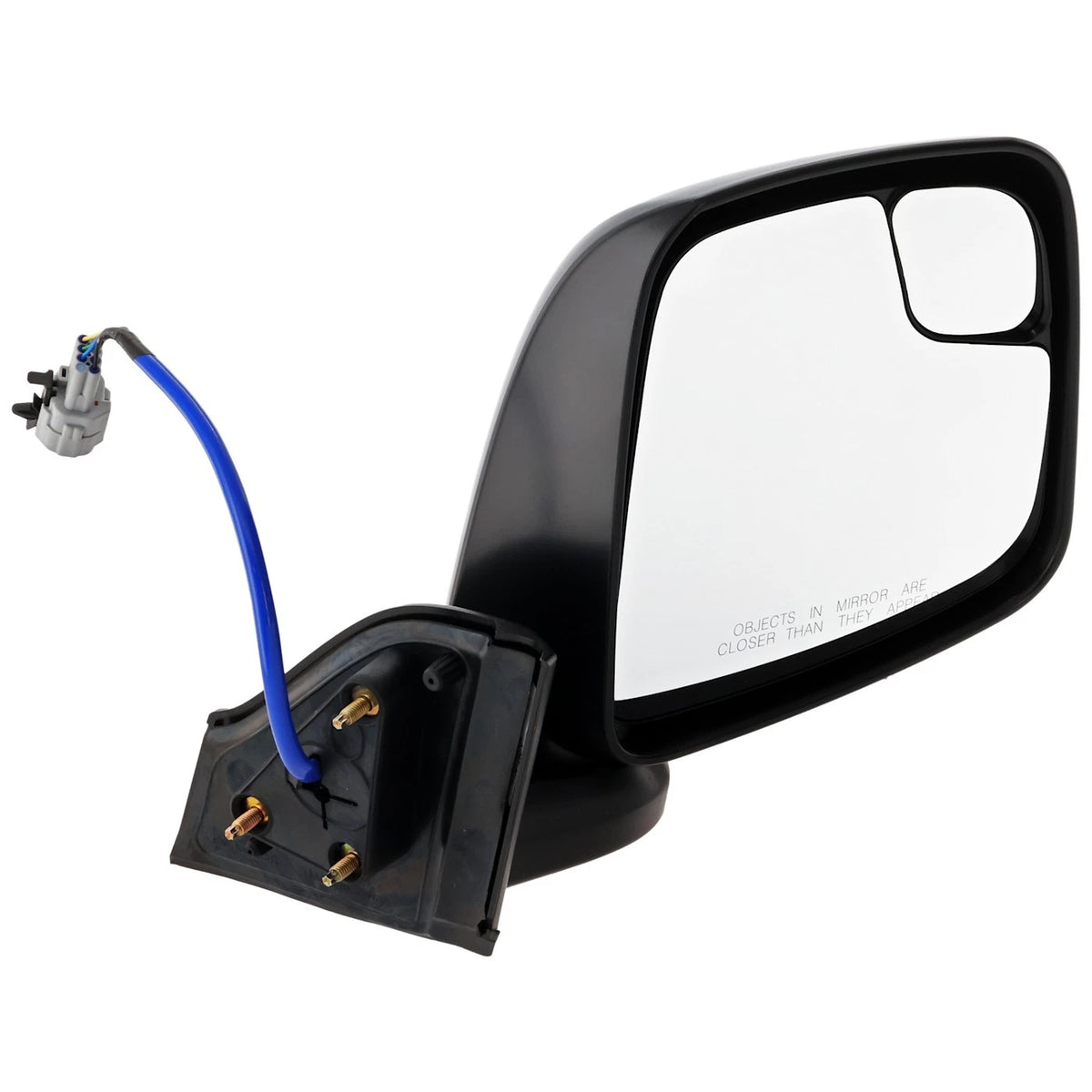 Power Mirror for Nissan NV200 (2013–2018) Right Heated Textured Black