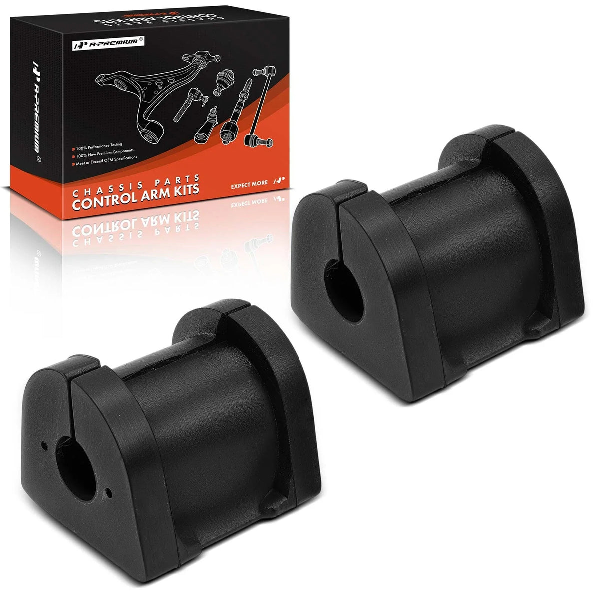 2X Rear Sway Bar Bushing Kit for Subaru B9 Tribeca (2006–2007)