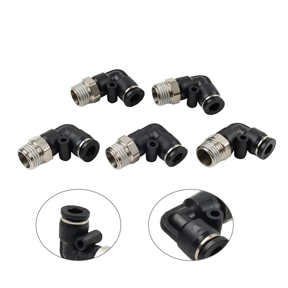 Tyre Changer Elbow Fittings G 1/4" 5 x 6mm