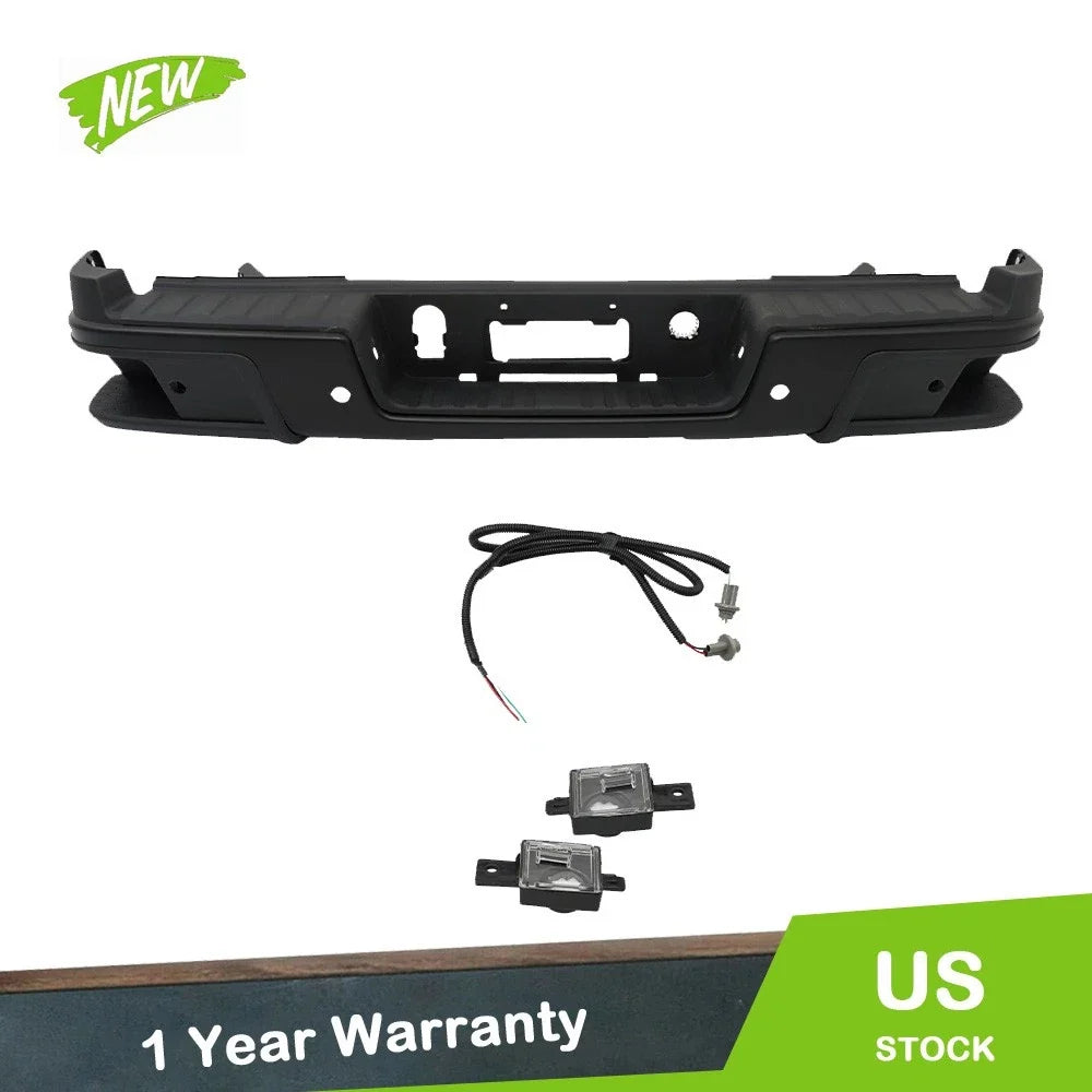 2019-2021 Black Steel Step Bumper for Chevy Colorado GMC Canyon