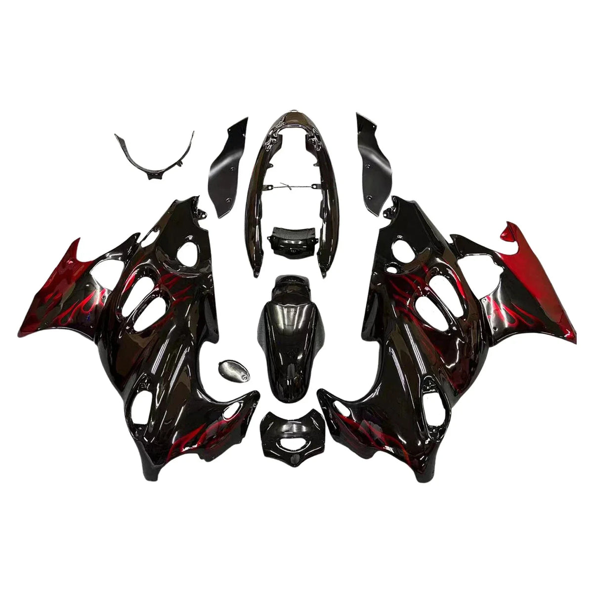 Injection Fairing Kit for Suzuki Katana GSXF600 GSXF750 (2003–2006)