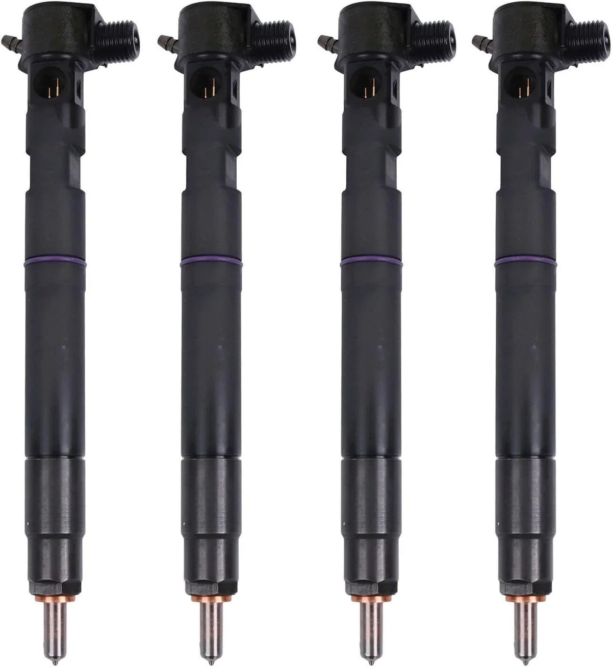 Set of 4 Fuel Injectors 28489548 25195089 for Chevrolet Captiva (2007–2018)