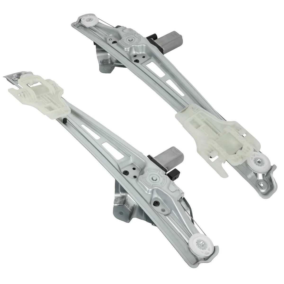 Window Regulator Set with Motor for Ford Explorer (2011-2014) - Pair