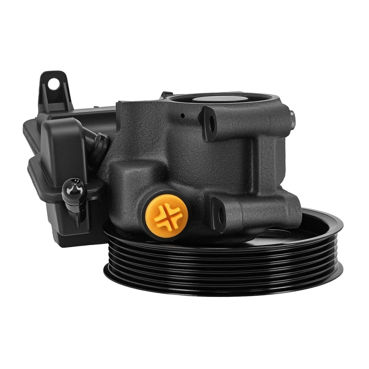 Power Steering Pump w/ Pulley & Reservoir for Ford Focus ZX3 (2000-2007)