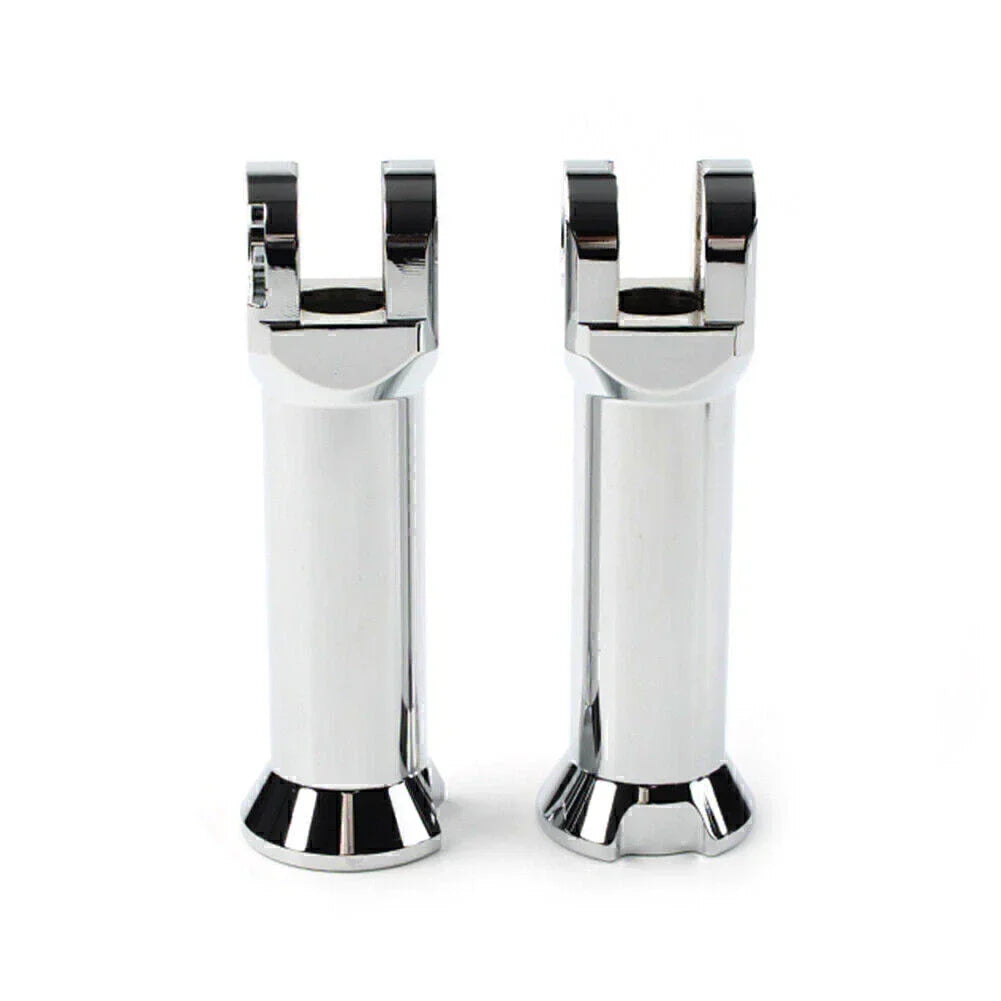 Foot Rest Pegs - Chrome for Slim, Fat Bob, Low Rider Harley 2018-2020