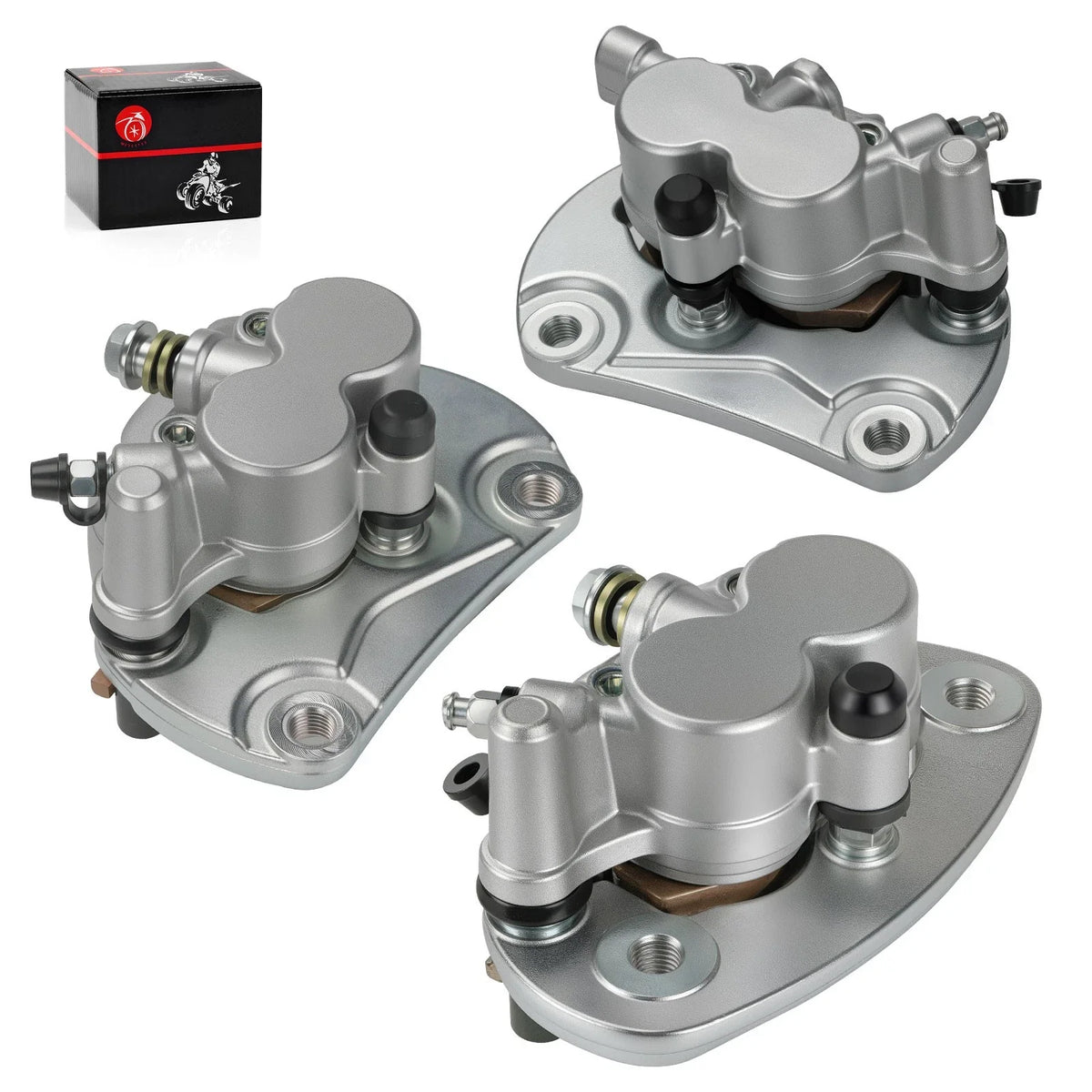 4 Brake Calipers for Can-Am Commander 800/1000 (2011-2020)