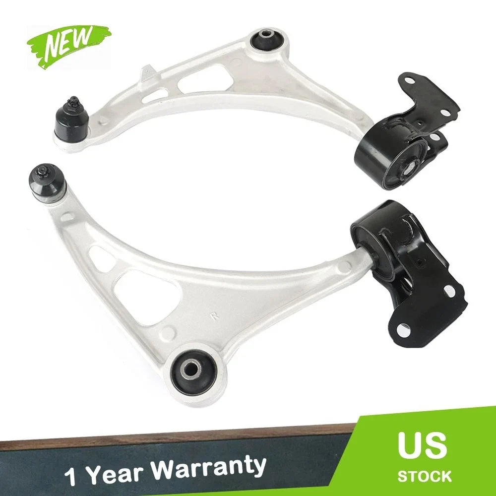 2X Front Lower Control Arm w/Ball Joint for Honda Pilot (2016–2019) CMS601229