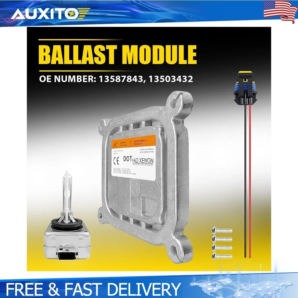 2018-2020 Chevrolet Traverse HID Xenon Ballast Control Module