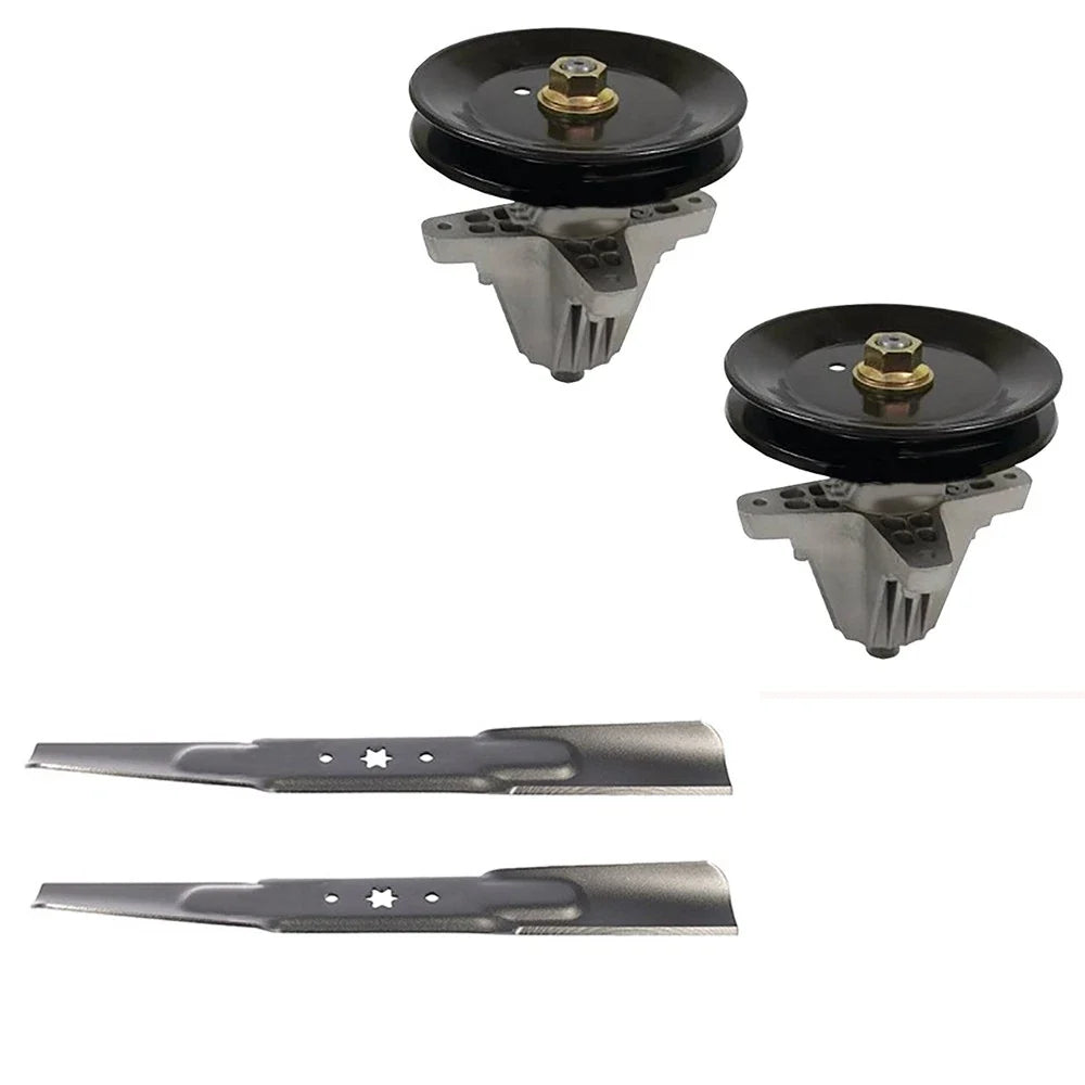 Spindle & Blade Kit for Craftsman (Replaces CMXGZAM110108, 285-868-BLADE_02)