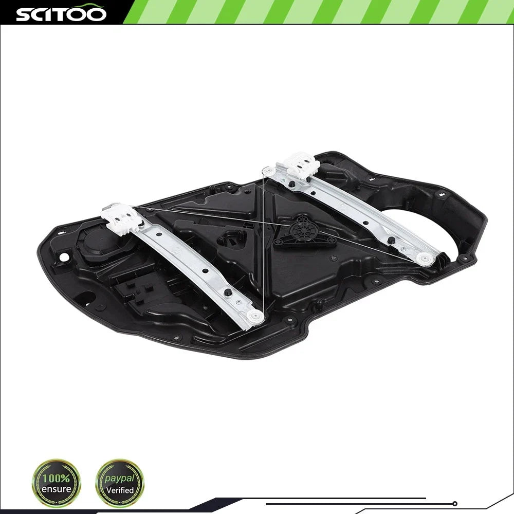 Front Right Power Window Regulator with Panel for Chrysler 300 2011-2021