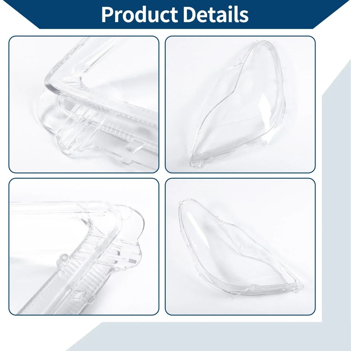 Front Left Headlight Lens Cover for Mercedes-Benz 2006-2011 Model
