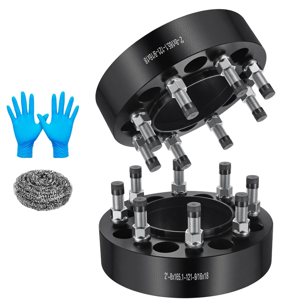 2X 2" Hubcentric Wheel Spacers for Ram 2500 (2011–2012)