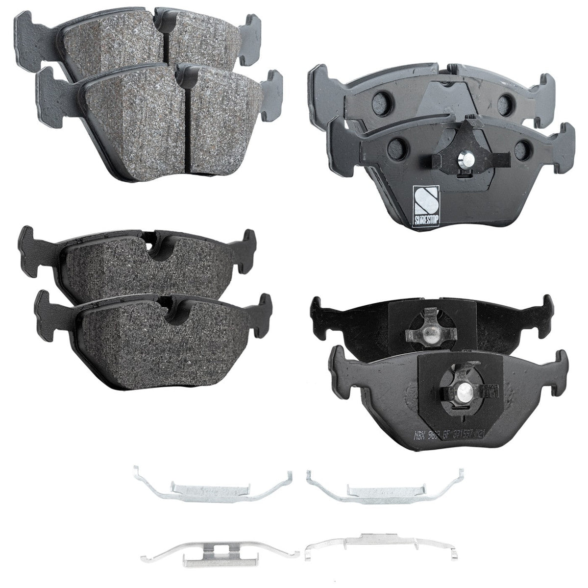 Brake Pads Set for 3 Series, 5 Series, Z3, M E36 by BMW