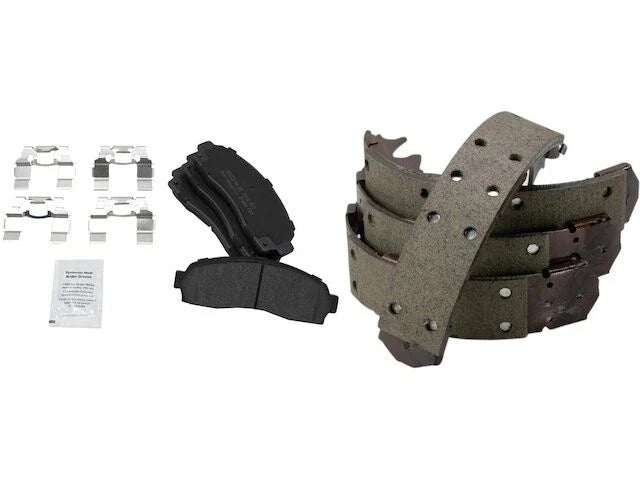 Brake Pad and Shoe Kit for Mazda B3000 (2003–2007) JM388SW
