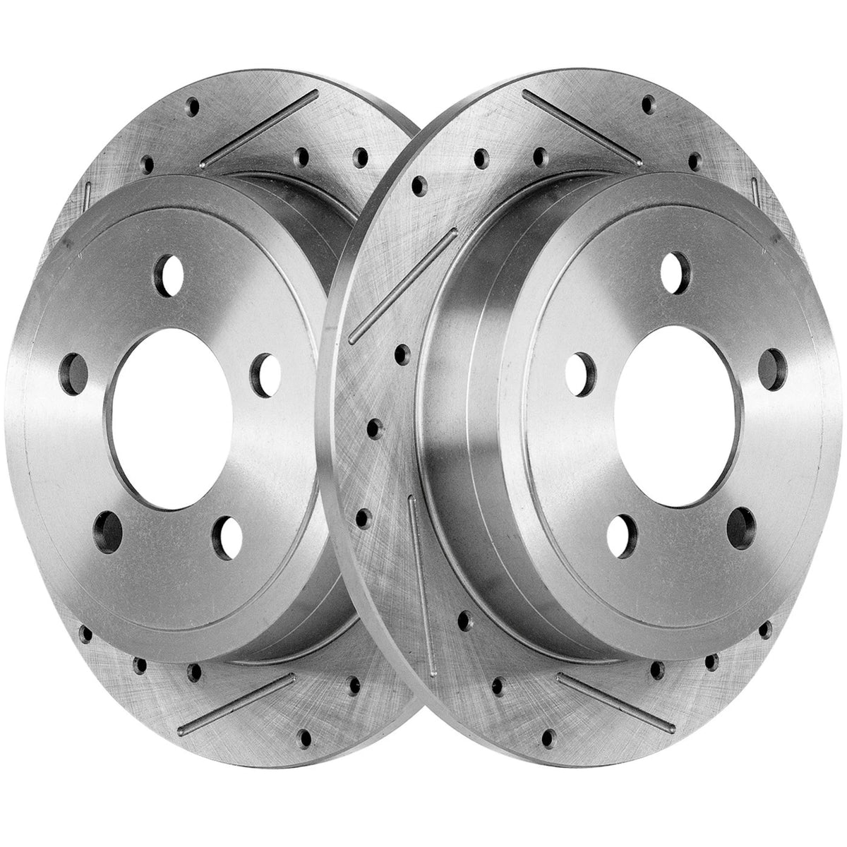 Rear Brake Disc Rotors for Jeep Liberty Wrangler (2003–2006)