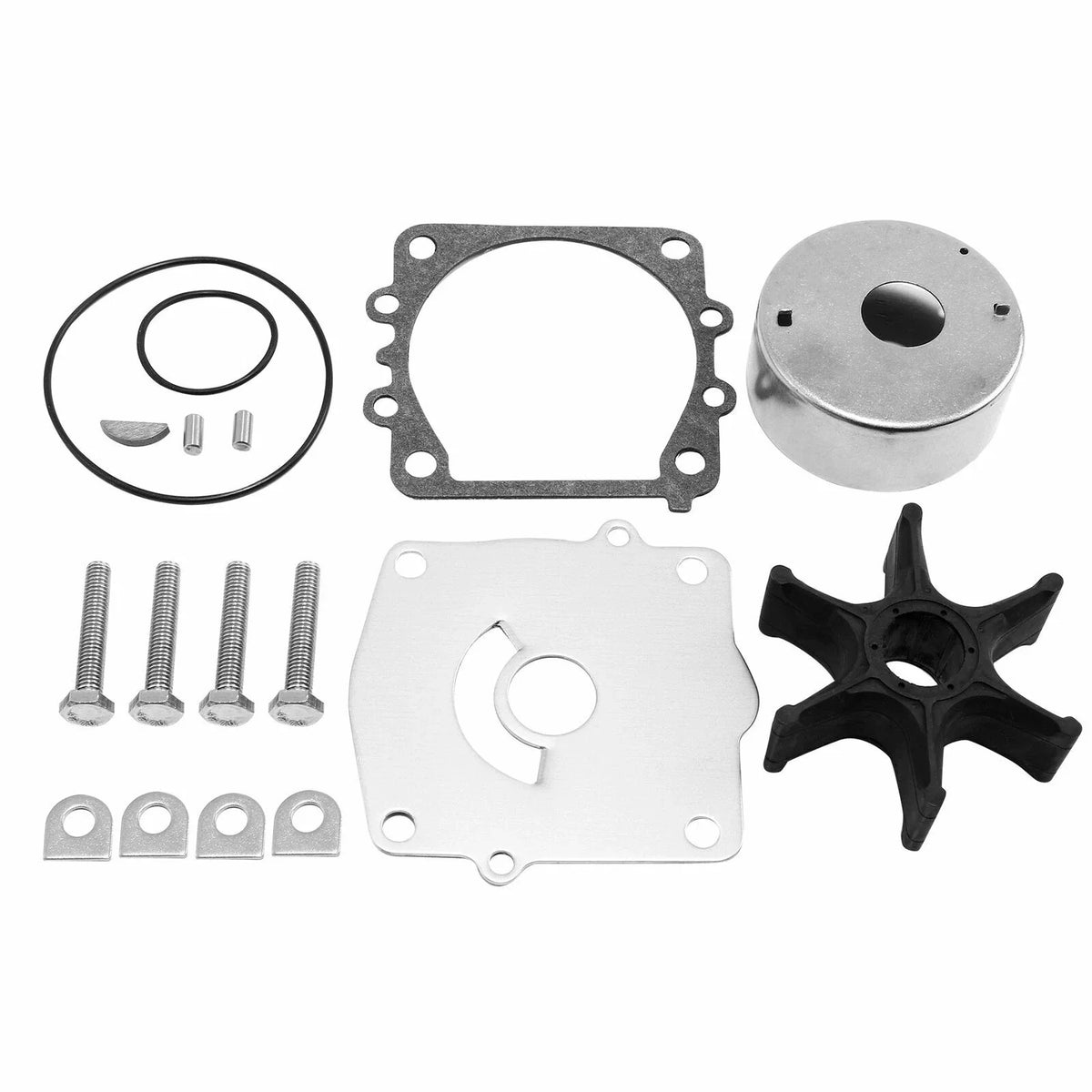 Impeller Repair Kit for Yamaha Outboard F150/F200/F225 Water Pump 2000-2023