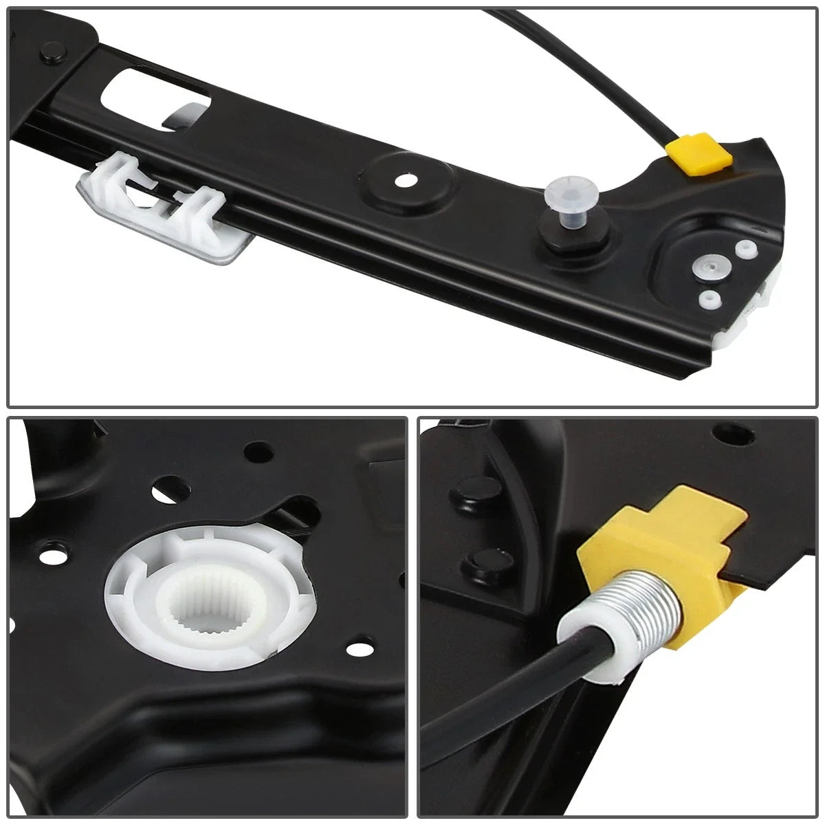 Power Window Regulator for BMW E53 X5 (2000–2006) Front Right/Passenger Side