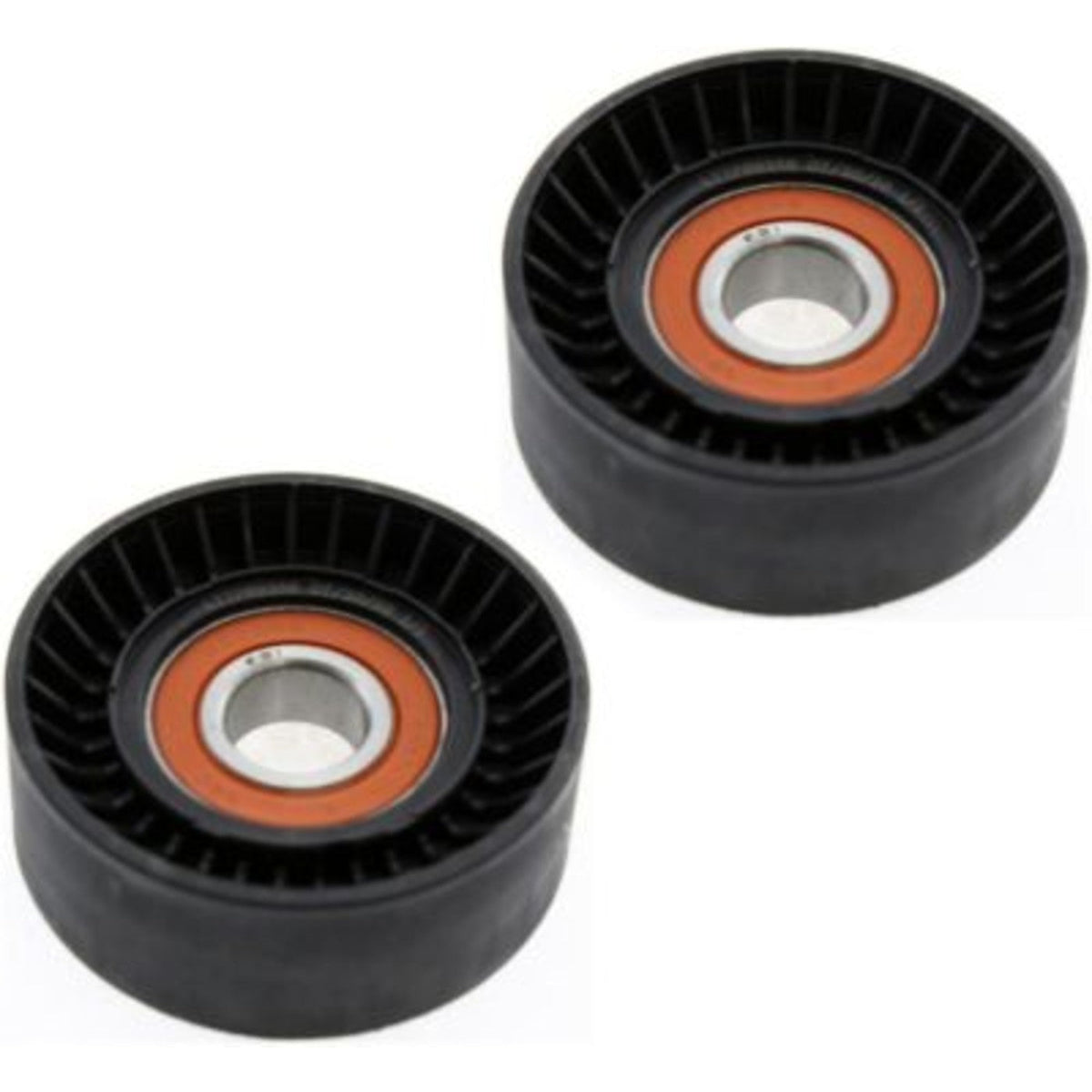 Idler Pulley Set (2) for VW 5 Series 6 Ram Truck Accessories