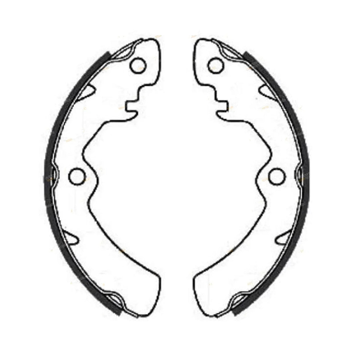 Brake Shoe Set for SJ40 Suzuki Sierra (1981 - 1983)