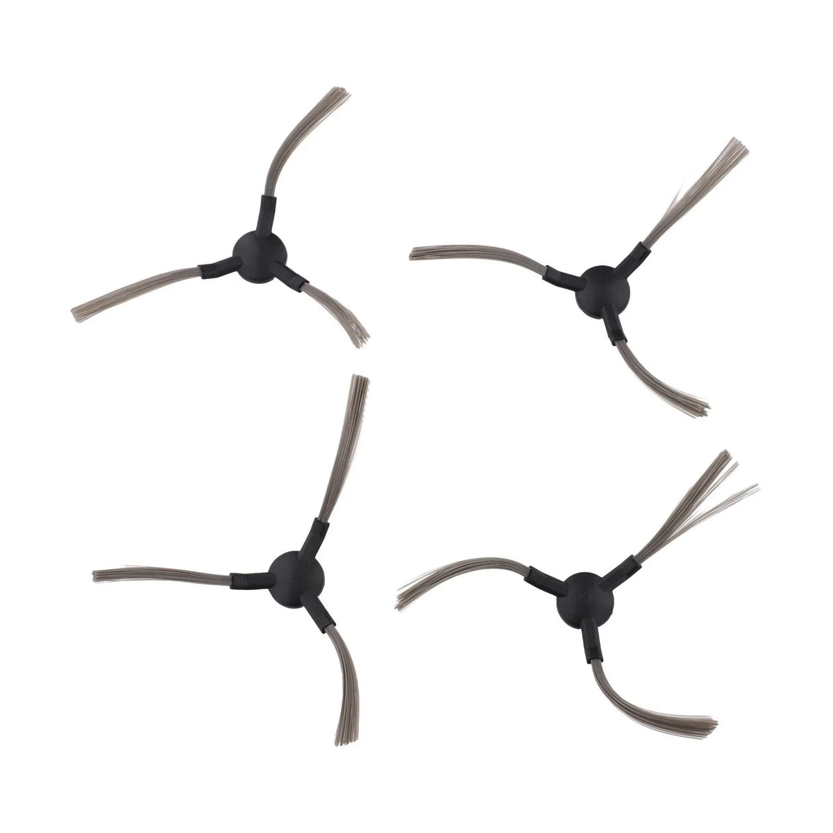 Set of 4 Replacement Side Brushes for MONSGA MR1 (2019–2023)