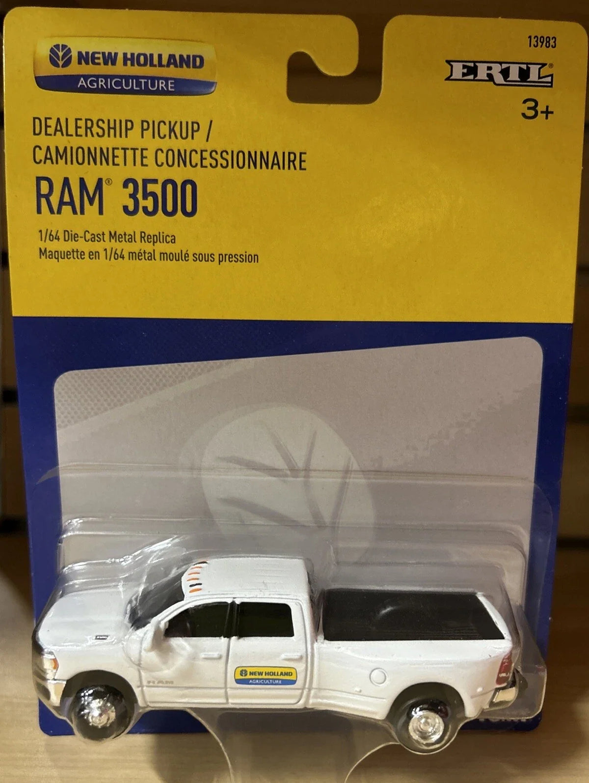 1:64 Big Horn Pickup Model for Ram 3500 by New Holland (2019-2023)