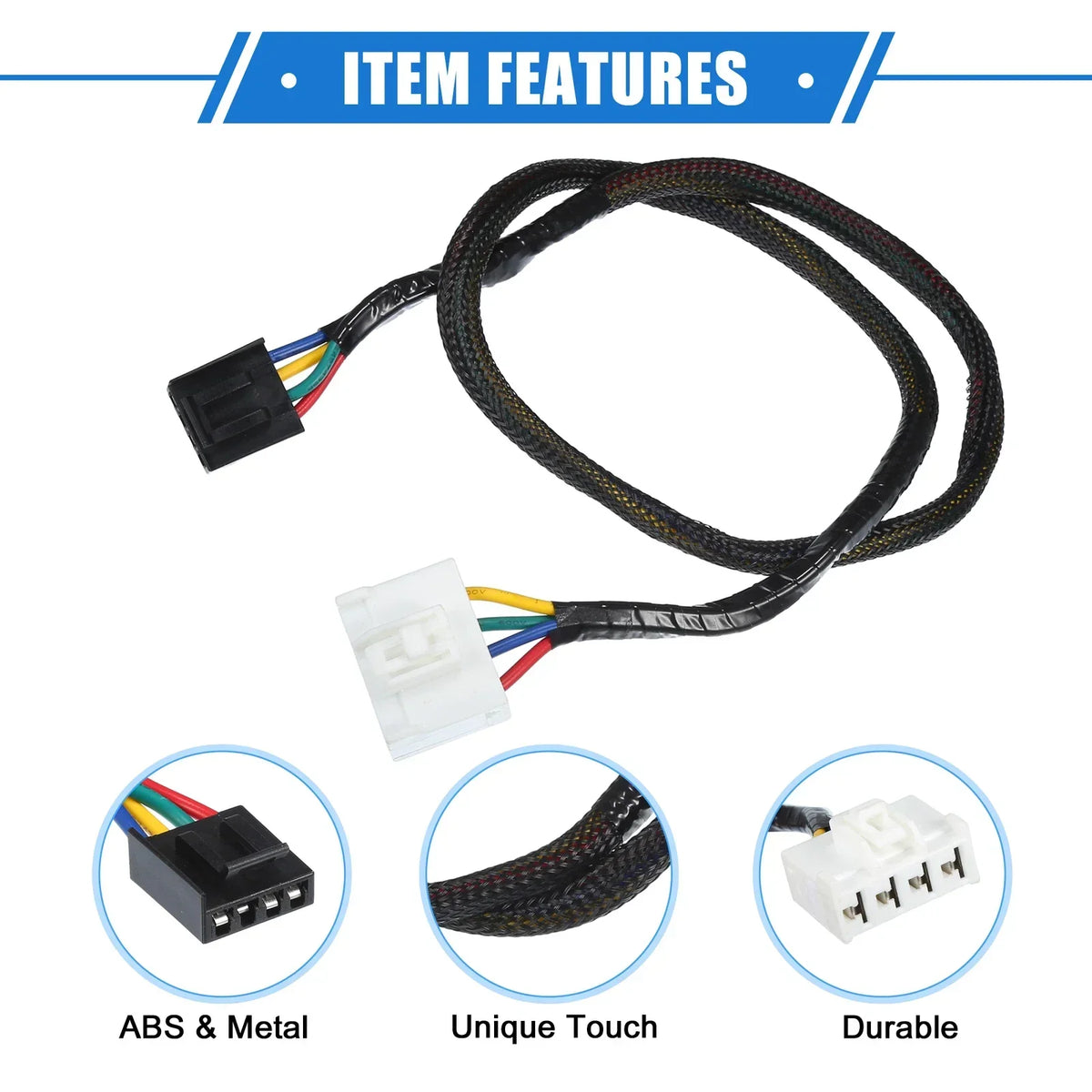Wiring Harness for Trailer Towing - Dodge Ram 1500 (2009-2014)