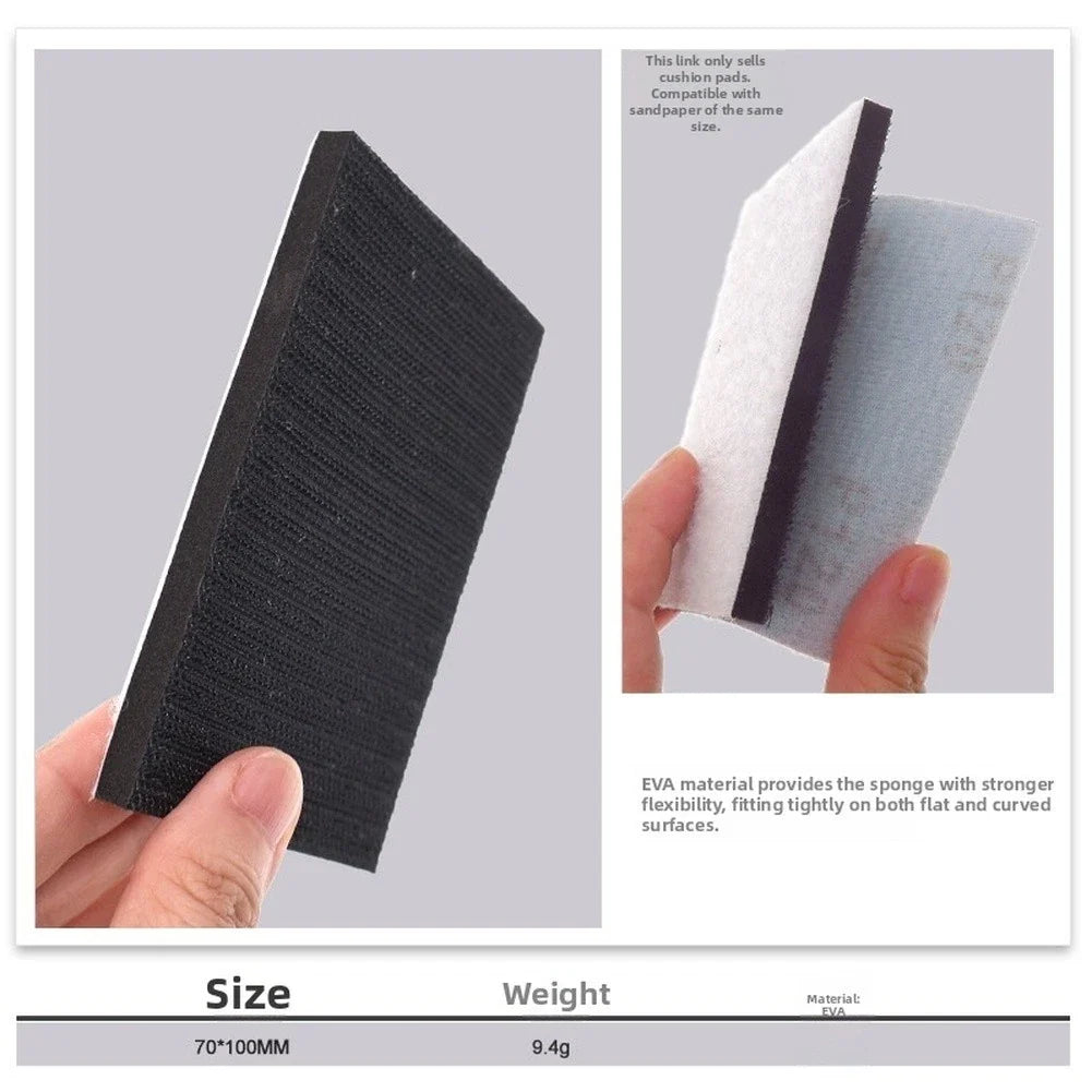 EVA Sponge Pad 70x100mm 5mm Thick for Polishing Applications (2010–2023)