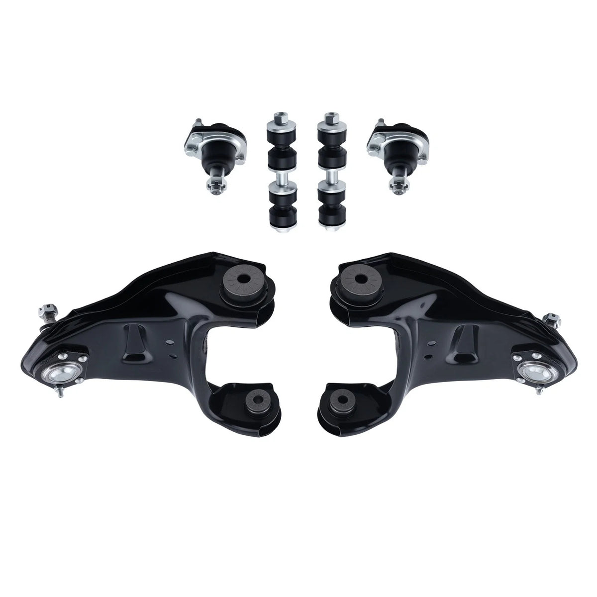 Front Control Arms with Ball Joints & Sway Bar for GMC 1997-2004