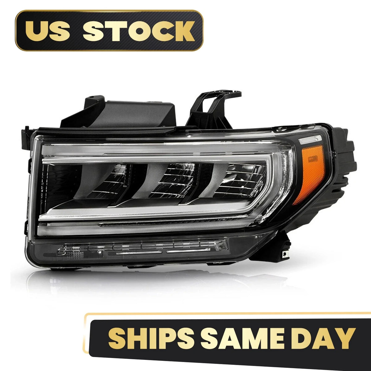 Full LED Headlight for GMC Acadia (2020–2023) Driver Side
