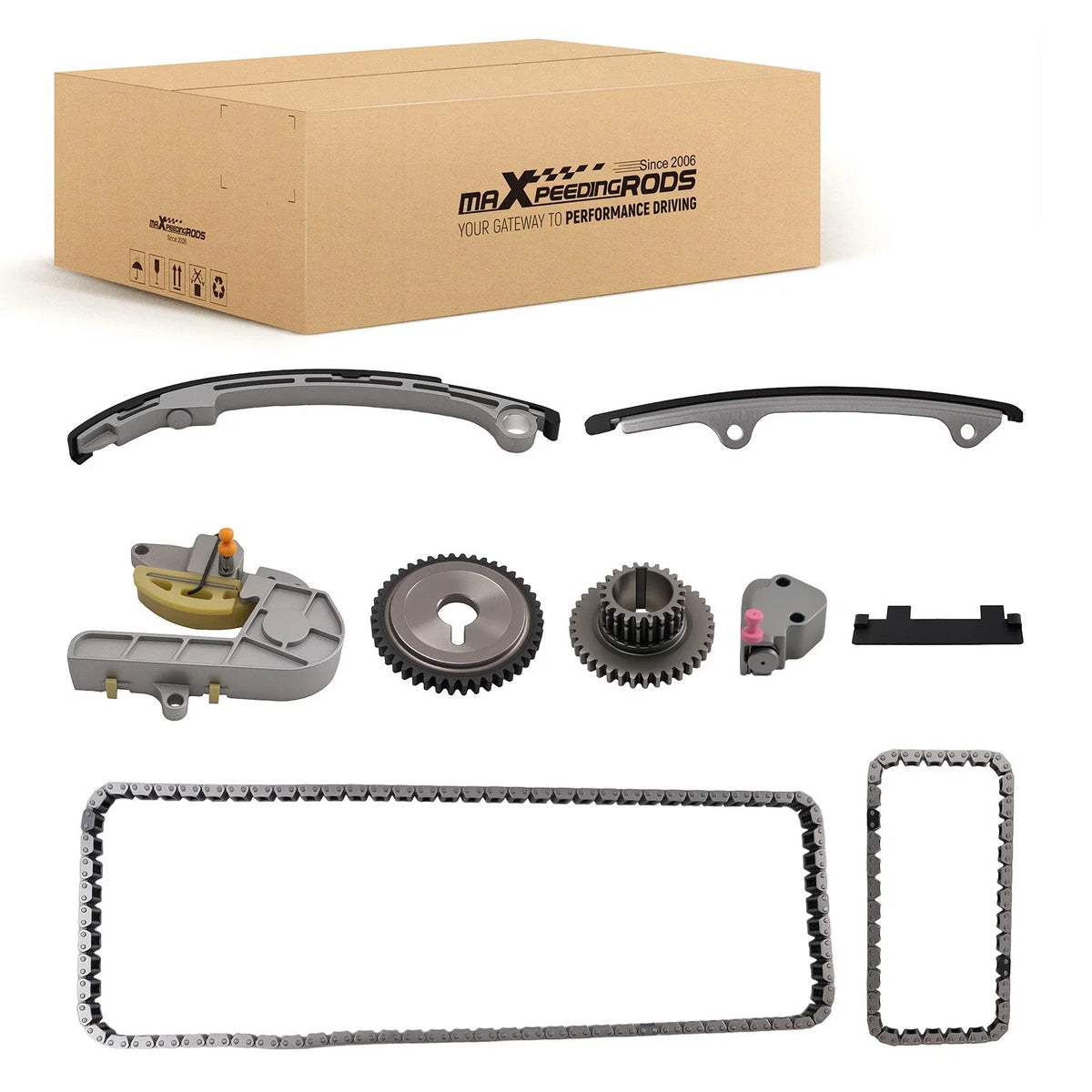 Timing Chain Kit for Nissan Sentra Altima X-Trail 2.5L (2002–2006)