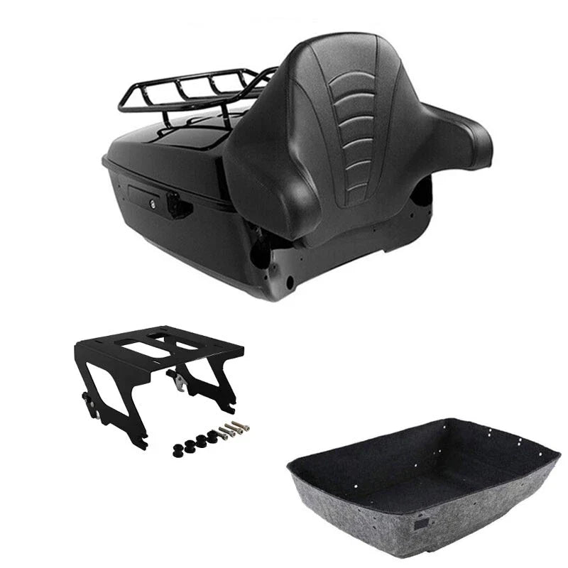 Solo Mount Rack - Black for Harley Low Rider 2018-2025