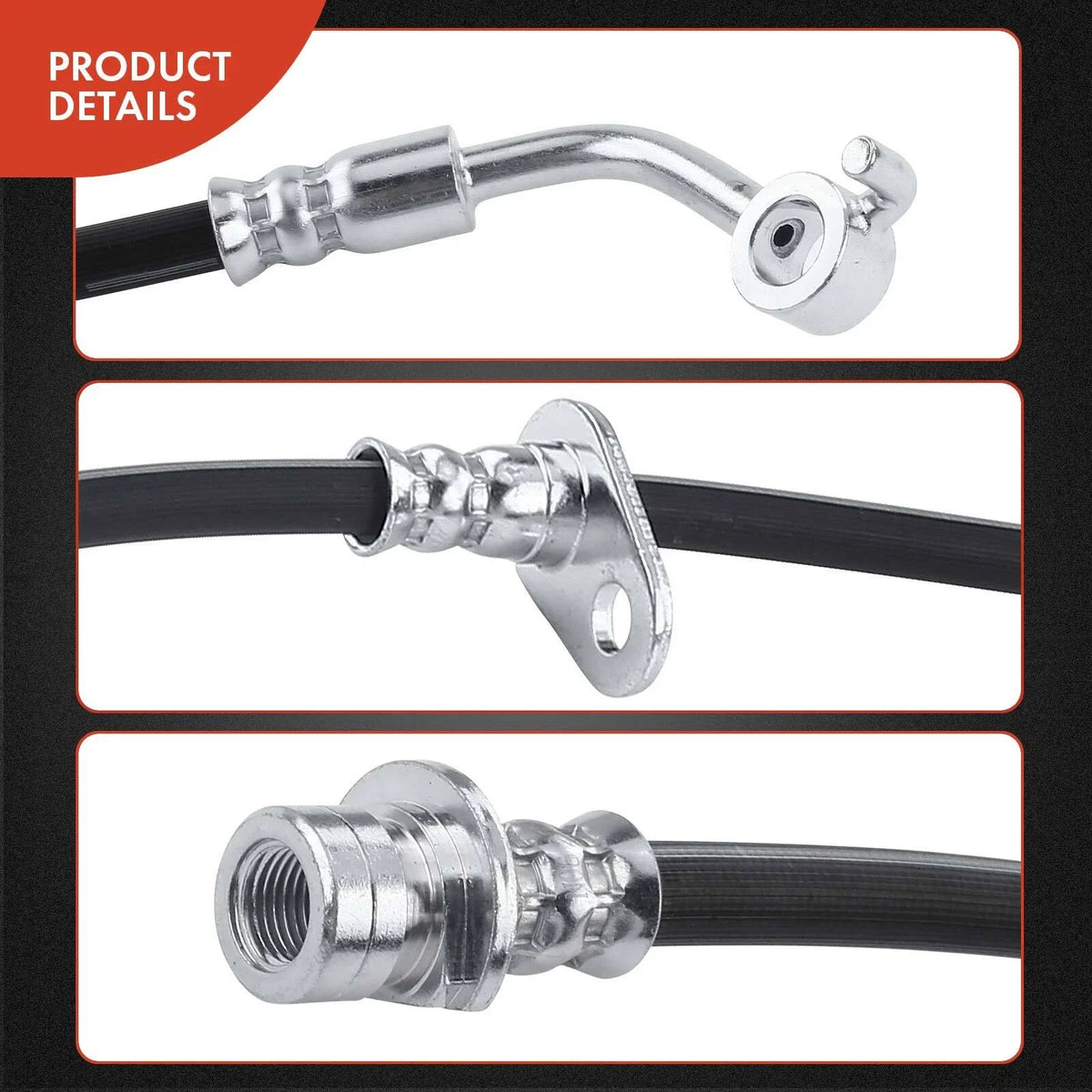 Rear Brake Line for Honda Civic 2017 to 2020