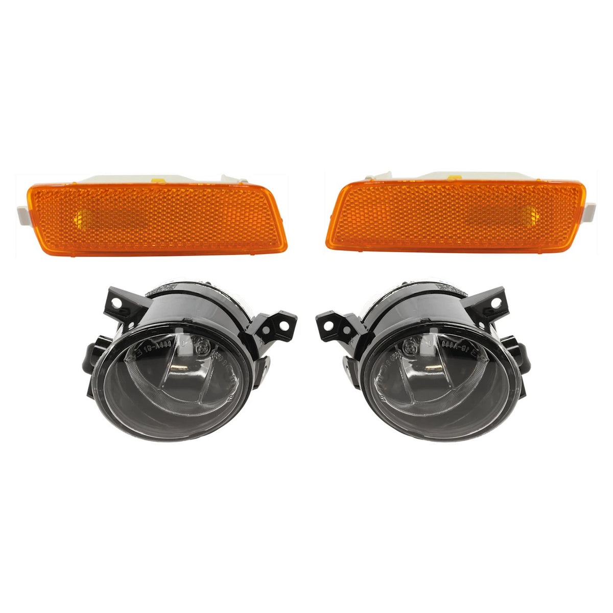 Fog Light Set for Volkswagen Jetta (2011–2018) Left Right
