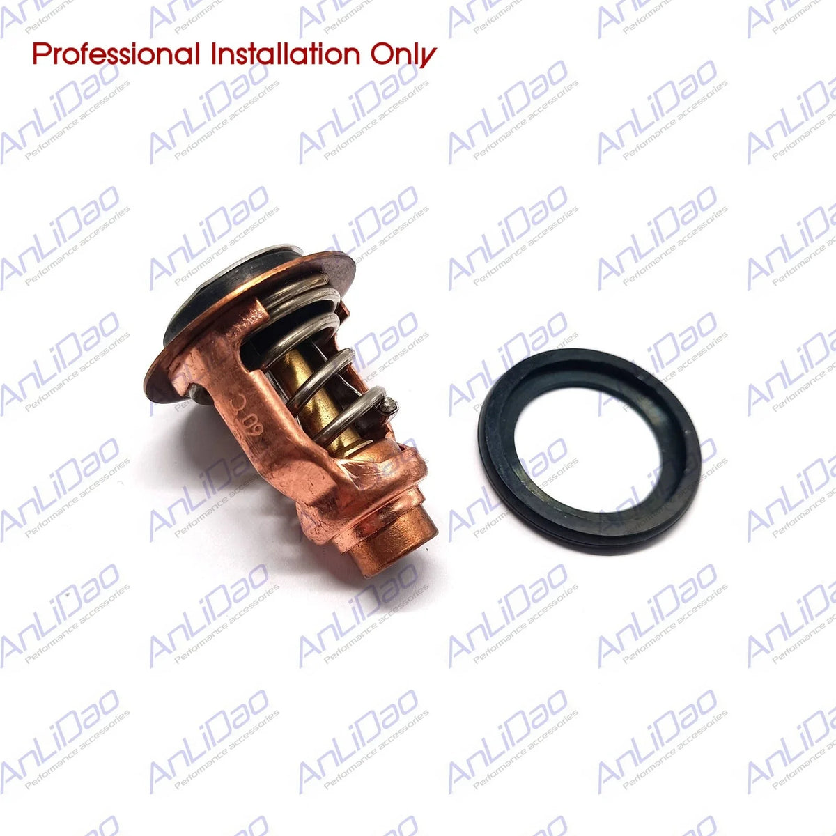 Thermostat for Yamaha Outboard F150 F175 F200 (6DA-12411-00, 6DA-12411-01, 18-3636)