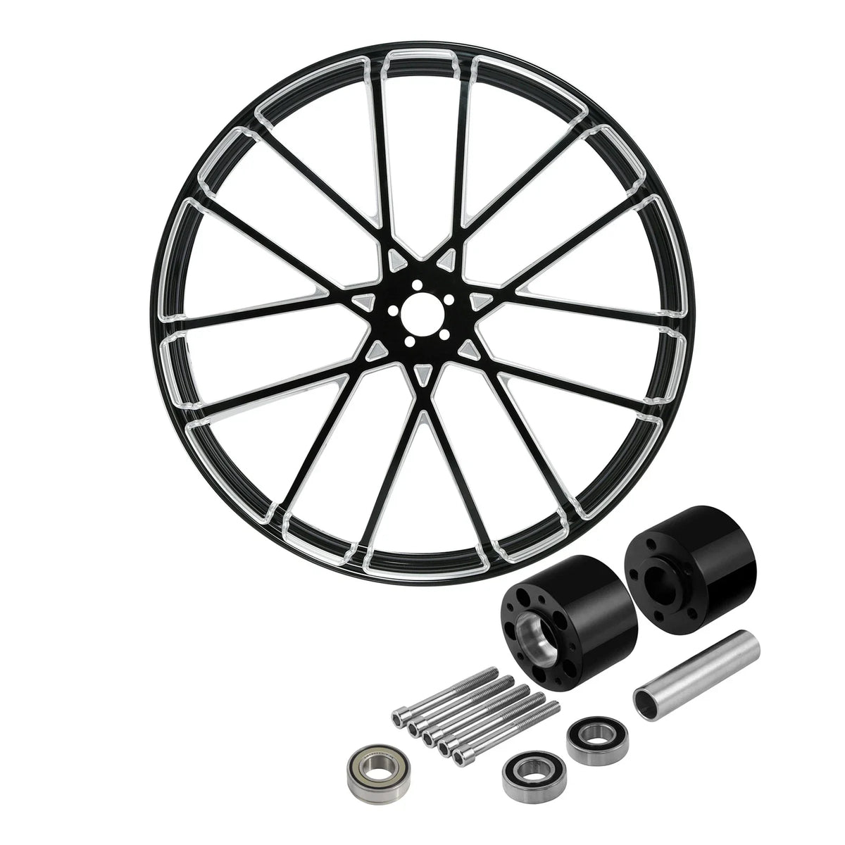 26-Inch Front Rim Hub for Harley Electra Glide (2008 to 2025)