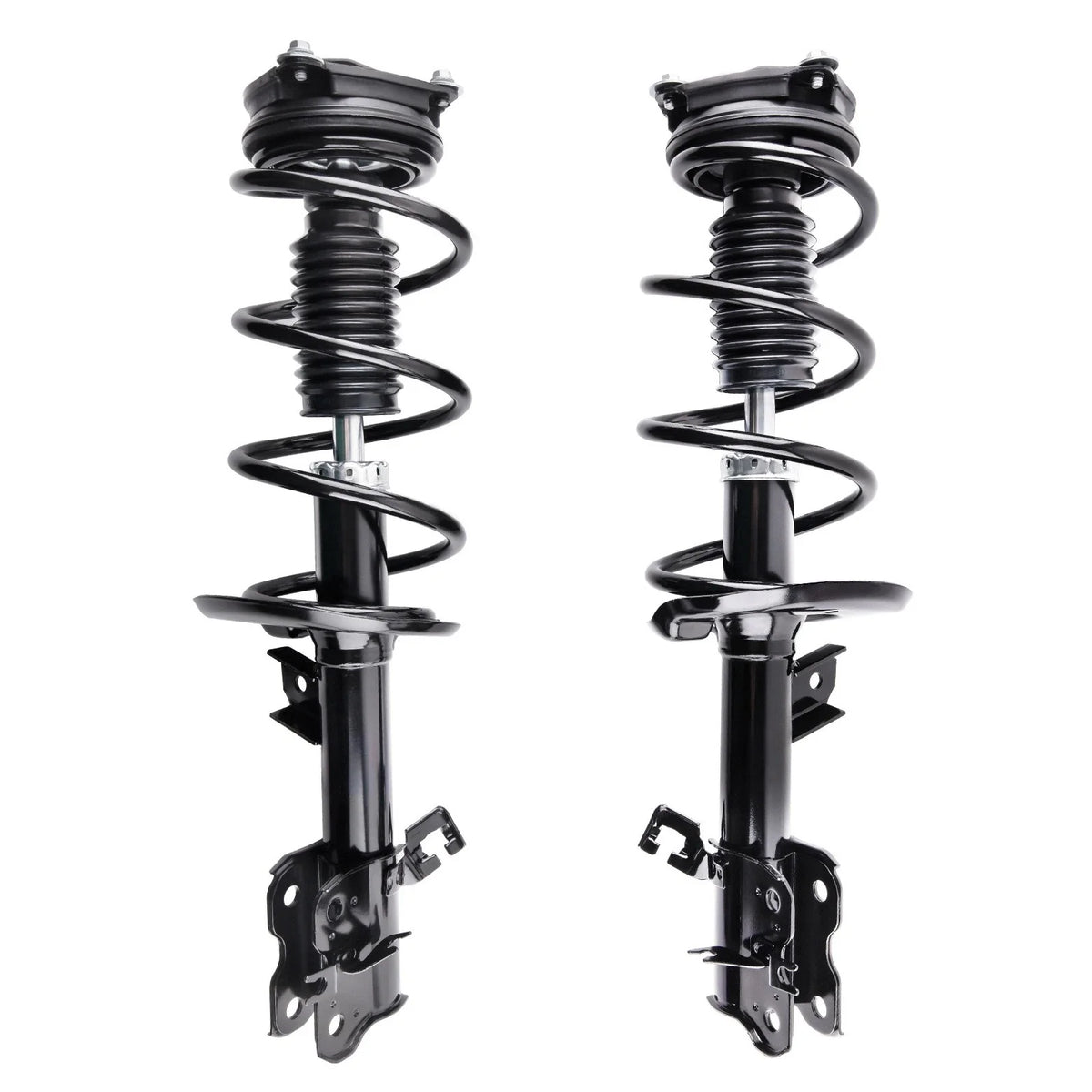 Front Strut Coil Spring Assembly - 2 Pieces for Nissan Rogue 2012-2015