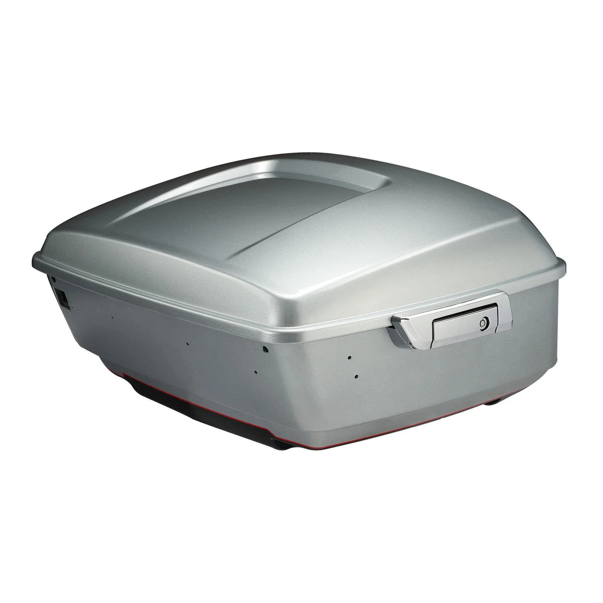 King Trunk - Brilliant Silver Pearl for Harley Electra Glide (2014–Present)