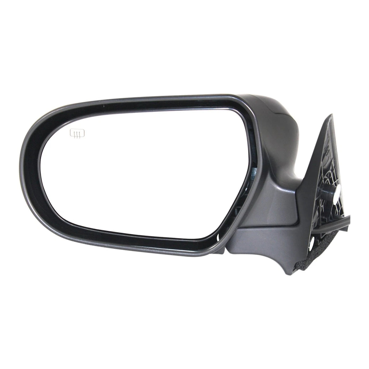 Power Mirror for Subaru Legacy (2005–2009) Driver Side Heated Textured Black