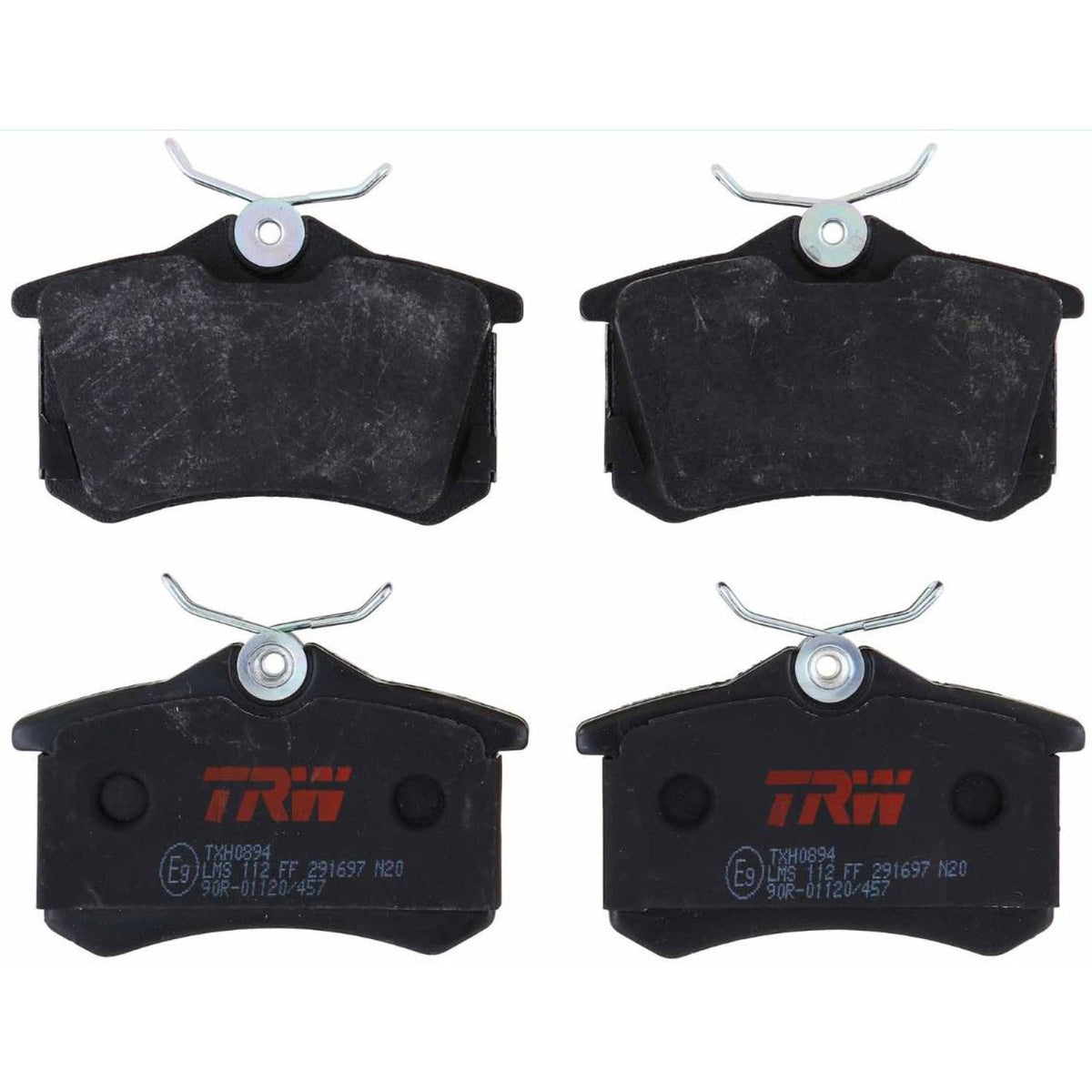 Set of Brake Pads for Audi A8 Quattro (2002-2003)