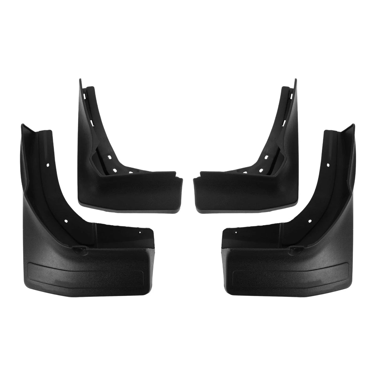 Set of 2 Mud Flaps Splash Guards for Mercedes-Benz GL/GLS (2015–2016)