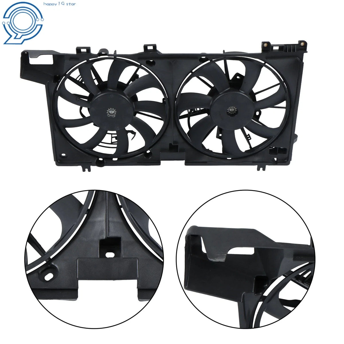 Cooling Fan Assembly for Subaru Outback Legacy (2015–2019)