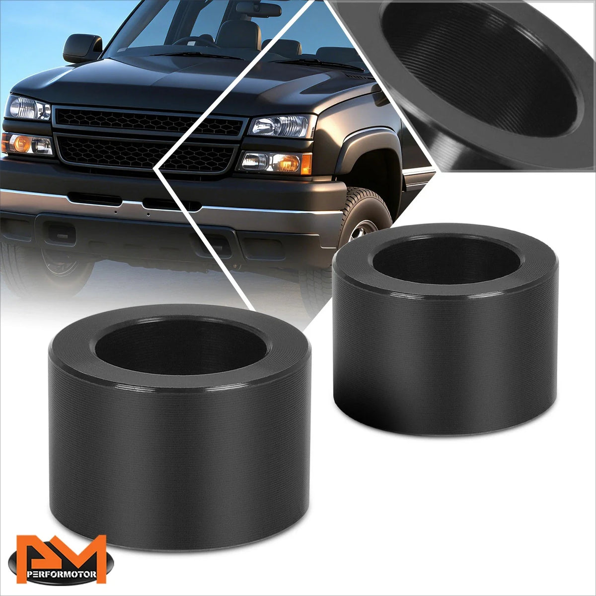 Shock Extensions for Chevrolet Silverado GMC Sierra 1500 Classic 1999-2007