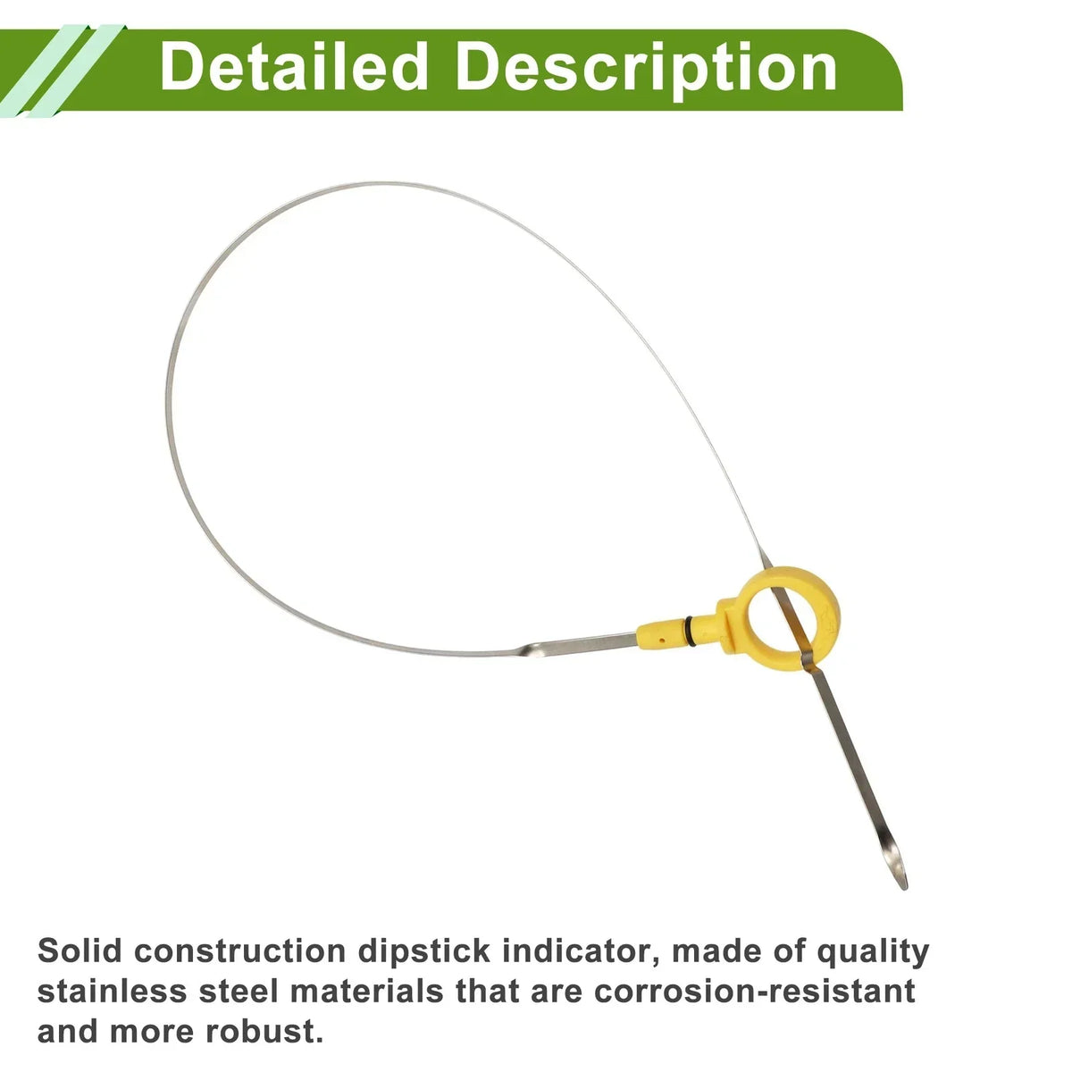 Oil Dipstick for Dodge Grand Caravan 3.8L V6 (2010)