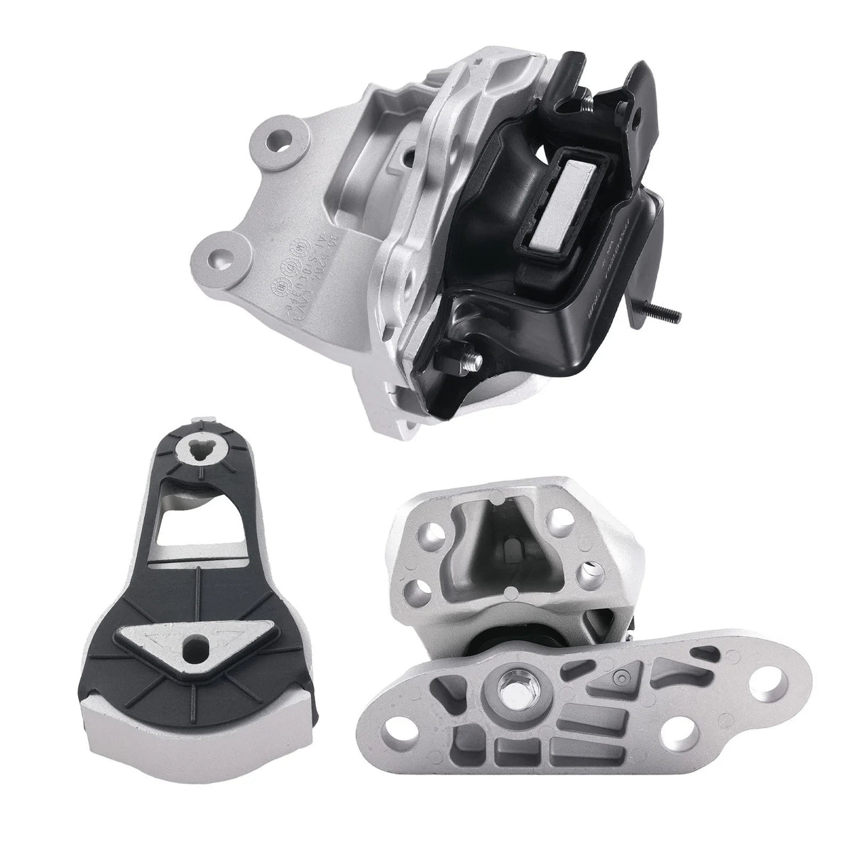 3 Piece Motor & Transmission Mounts for 2011-2015 Ford Explorer FB5Z6038B