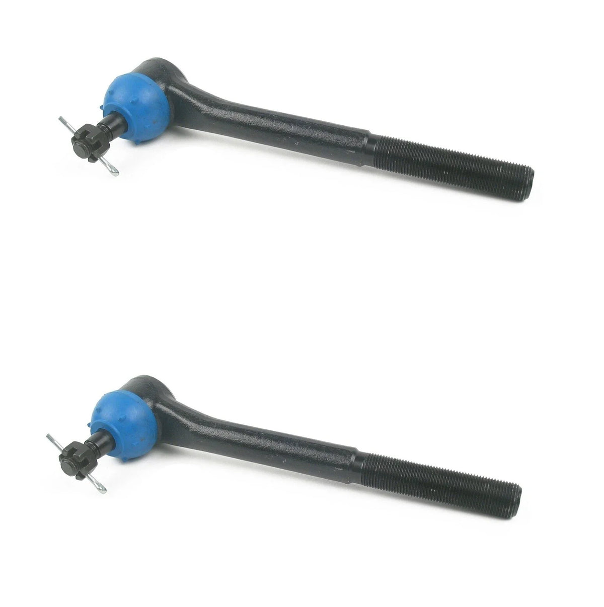 Set of 2 Front Outer Offset Tie Rod Ends for Chevy Blazer (AWD)