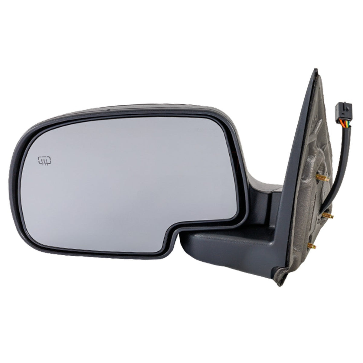 Driver Power Mirror Manual Folding Textured for Chevy Silverado 1500 1999-2002